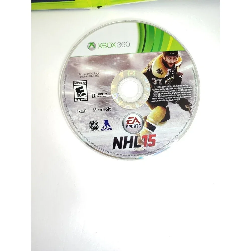 NHL 15 (Microsoft Xbox 360, 2014)